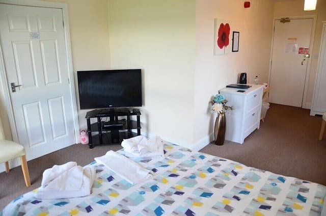 Double Room, 1 Double Bed, Non Smoking