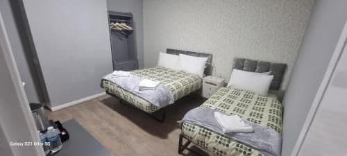 Double Room with Share Bathroom