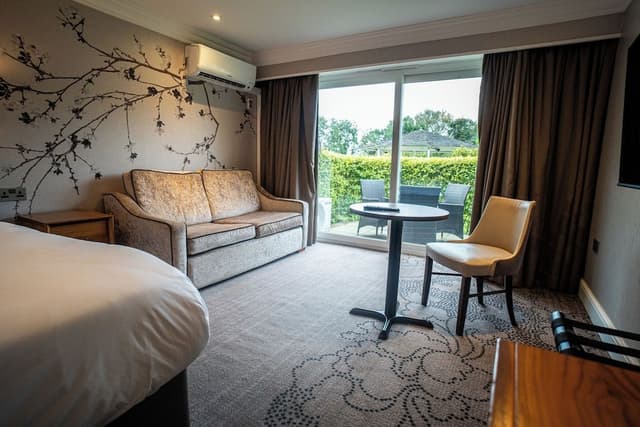 Family Double Room, 1 King Bed with Sofa bed