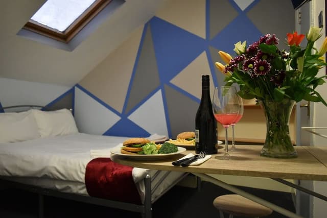 Deluxe Studio, 1 Double Bed