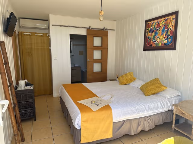 Double Room, Garden View