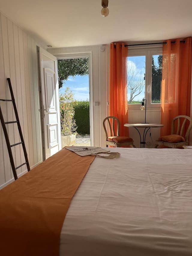 Double Room, Garden View