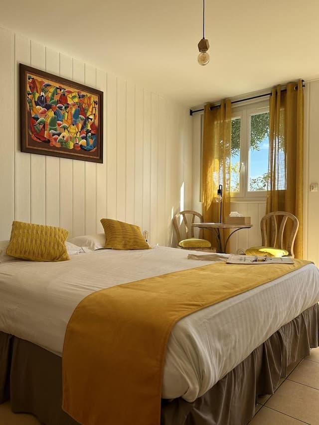 Double Room, Garden View