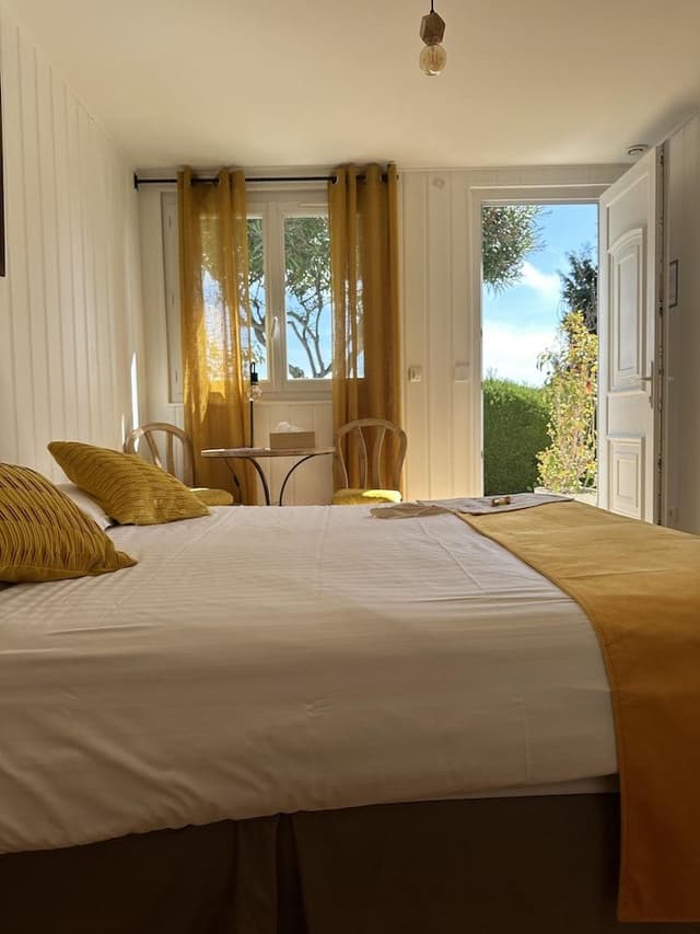 Double Room, Garden View
