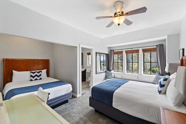 Premium Room, 2 Queen Beds, Private Bathroom