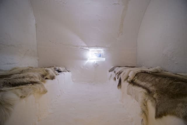 Igloo Hotel double room