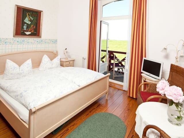 Double Room, Balcony, Sea View