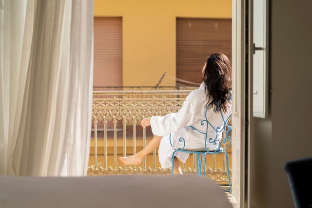 Superior Double Room, Balcony