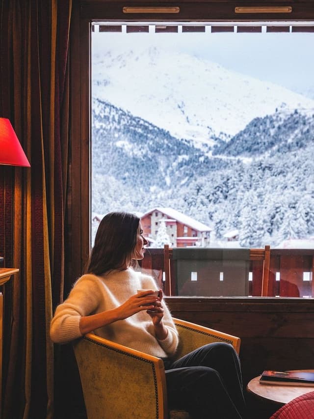 Classic Double or Twin Room, Mountainside