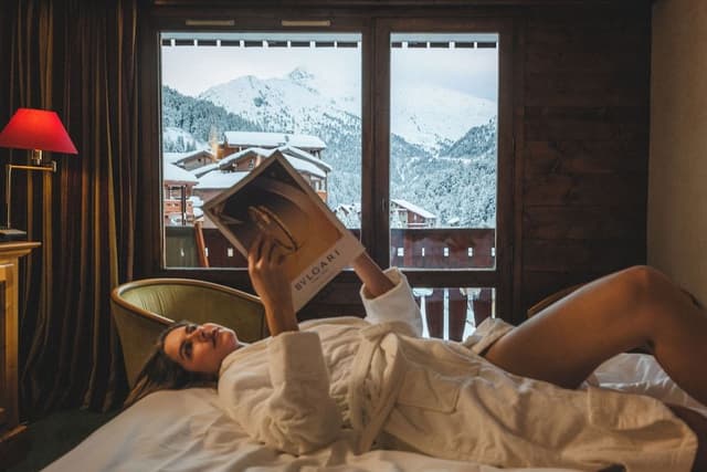 Classic Double or Twin Room, Mountainside