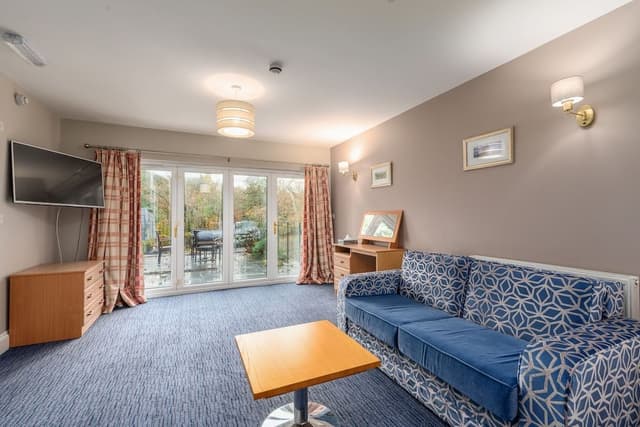 Superior Double Room, Roll-in Shower, Annex Building