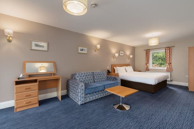 Superior Double Room, Roll-in Shower, Annex Building