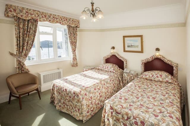 Classic Twin Room, 2 Twin Beds, Sea View