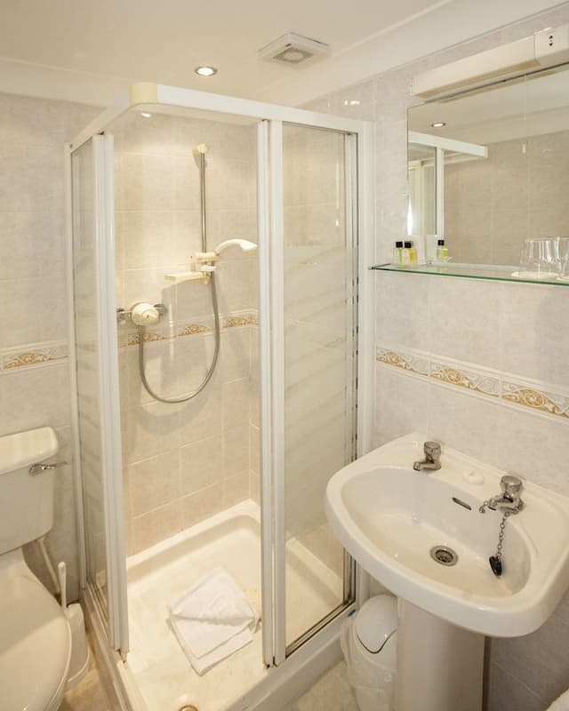 Classic Twin Room, 2 Twin Beds, Sea View