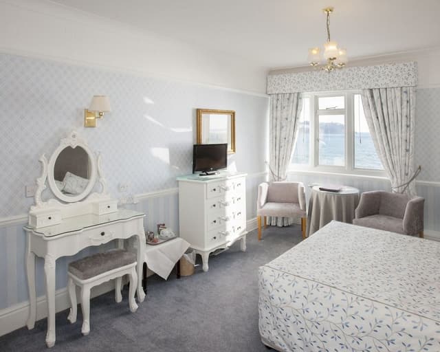 Classic Double Room, 1 Double Bed, Sea View