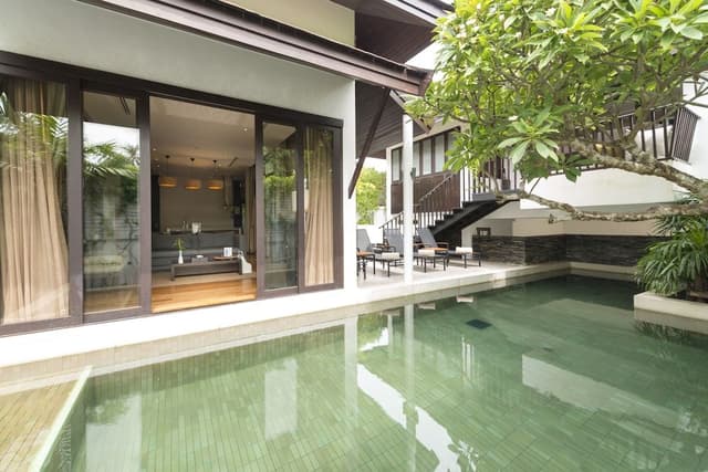 Three Bedroom Suite Pool Villa