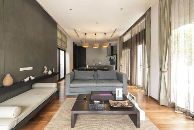 Three Bedroom Suite Pool Villa