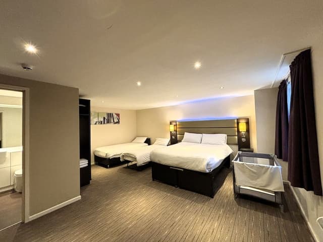Premier Quadruple Room