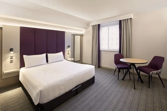 Standard Double Room, Accessible Bathtub