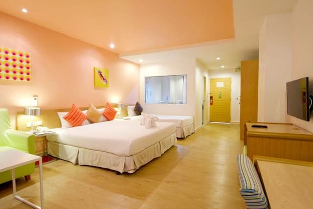 Deluxe Triple Room