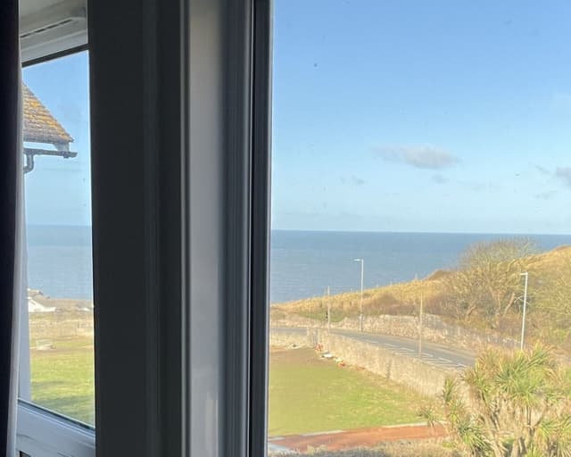 Little Orme Double with chair bed (2 adults & 1 child) with Little Orme & Partial Seaview