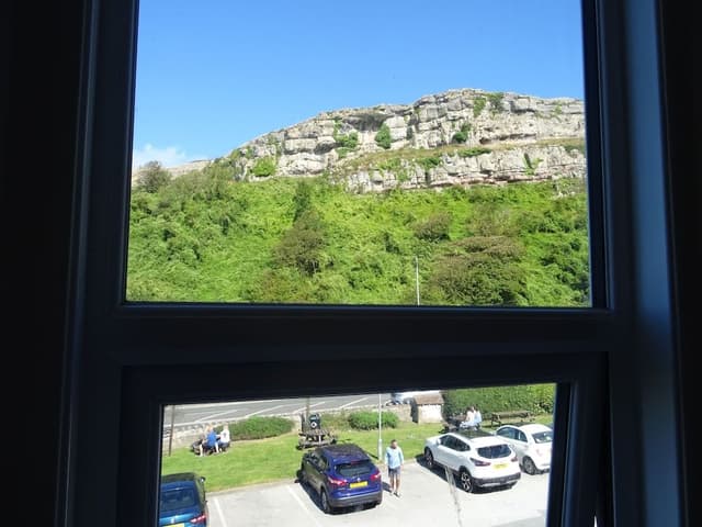 Little Orme Double with chair bed (2 adults & 1 child) with Little Orme & Partial Seaview