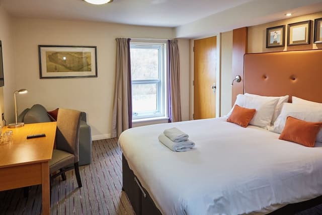Little Orme Double with chair bed (2 adults & 1 child) with Little Orme & Partial Seaview