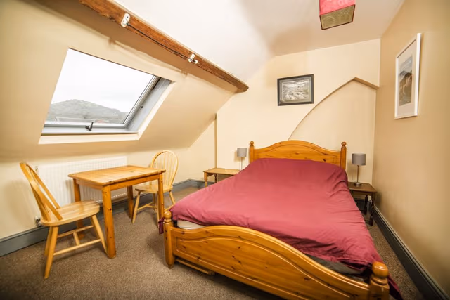 Basic Suite, Private Bathroom, Mountain View