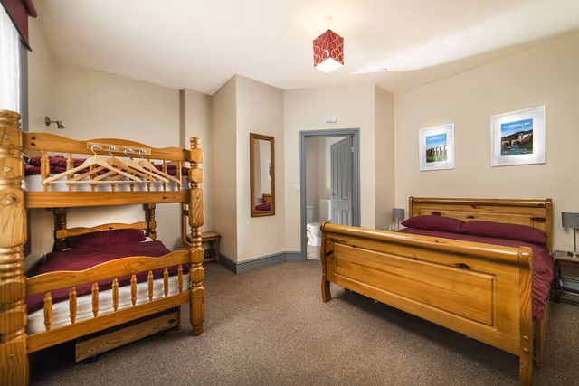 Deluxe Suite, Ensuite ( Room Sleeps Max 4)