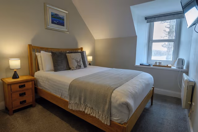 Comfort Double Room, Ensuite, Sea View