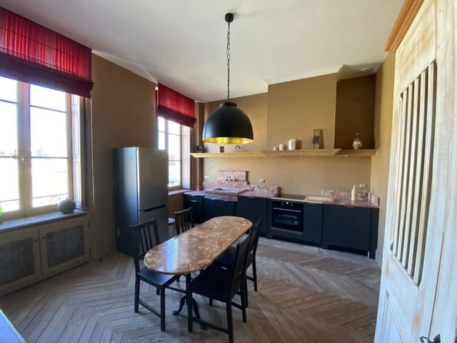 Appartement Minerve, vue cité