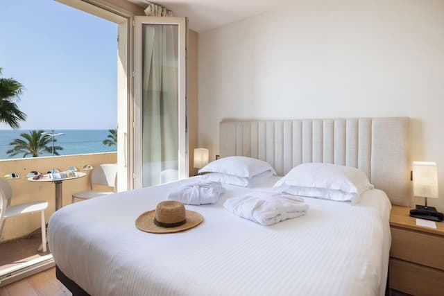 Deluxe Room Sea View and Balcony
