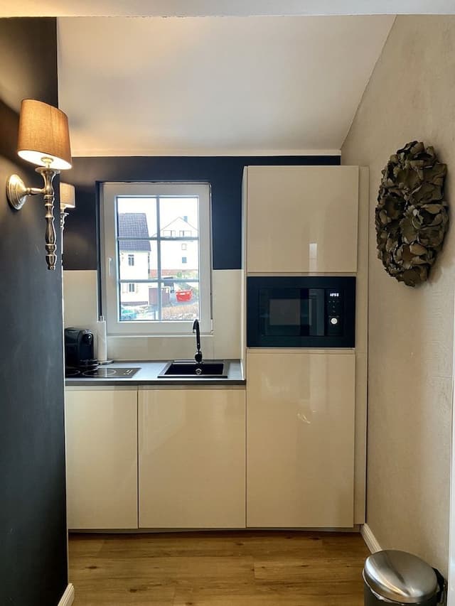 Standard Studio, 1 Double Bed, Fireplace, Garden View