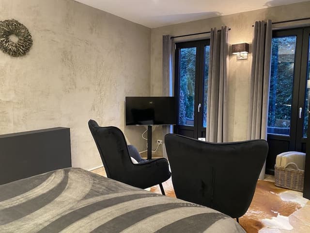 Deluxe Studio, 1 Double Bed, Terrace, Ground Floor