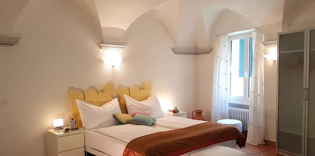 Superior Studio, 1 Double Bed, Terrace, Courtyard Area (Apartment Nr. 9)