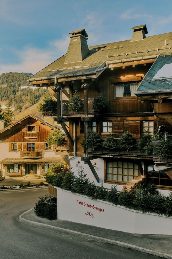Hotel Chalet Saint-Georges0