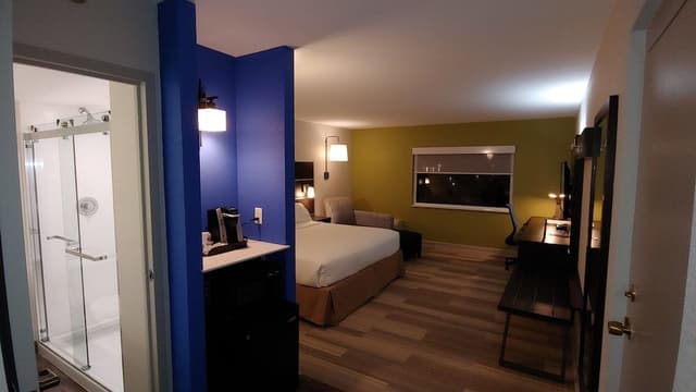 Standard Room, 1 King Bed