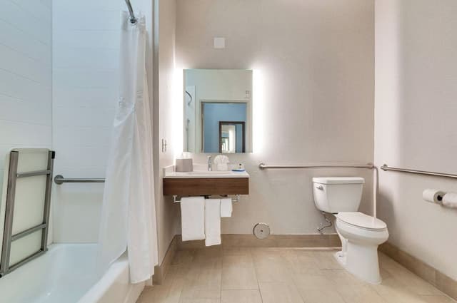 Suite, 1 King Bed, Accessible (Mobility)