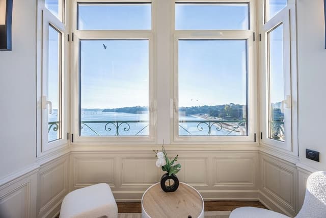 Deluxe Double Room, 1 King Bed, Sea View