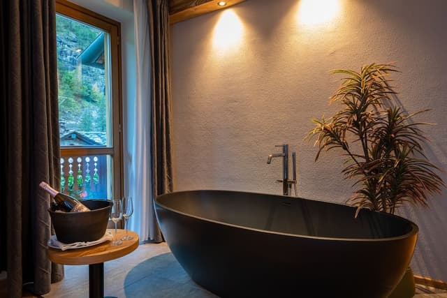 Deluxe Suite, Sauna