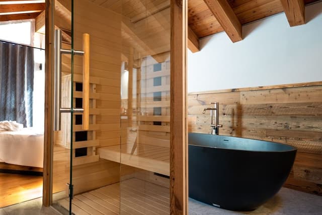 Deluxe Suite, Sauna