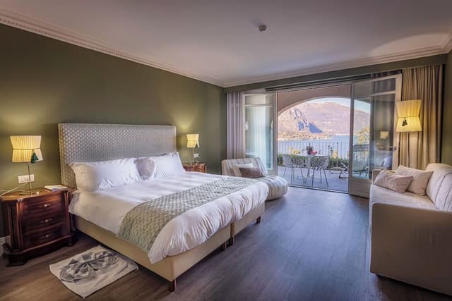 Junior Suite, Lake View