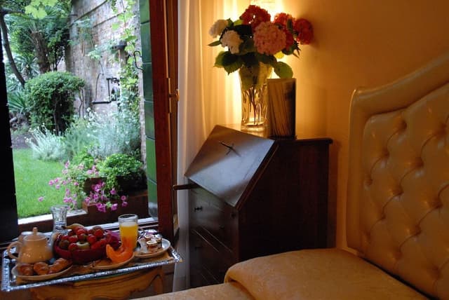 Junior Suite, Garden View