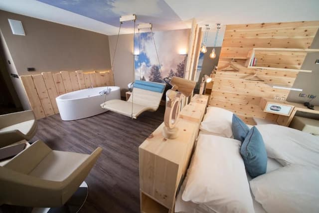 Suite with Mountain View