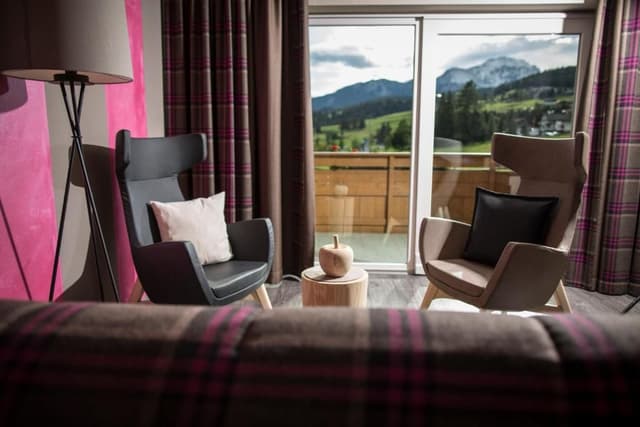 Junior Suite with Balcony