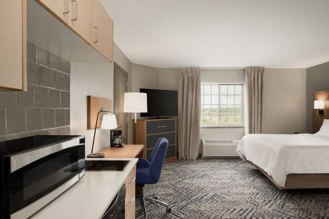 Studio Suite, 1 Queen Bed, Accessible (Communications Accessible)
