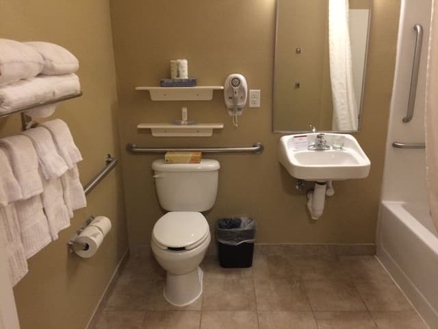 Studio Suite, 1 Queen Bed, Accessible (Communications Accessible)
