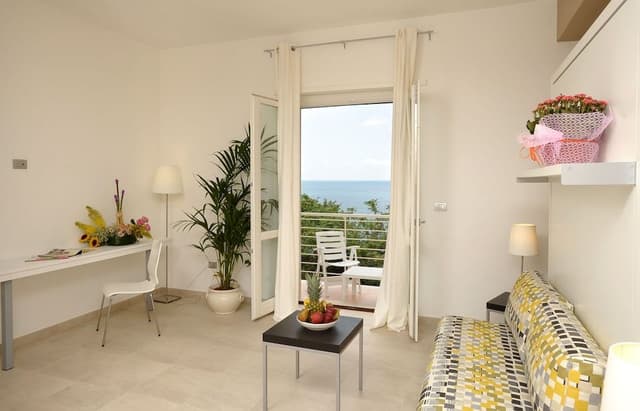 Basic Studio, Balcony, Sea View