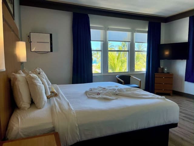 Superior Room, 1 King Bed, Ocean View