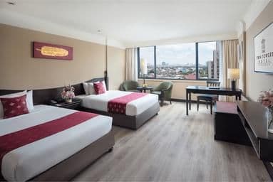 Executive Double or Twin Room